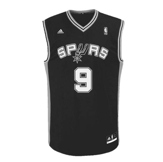 Camiseta Oficial San Antonio Spurs NBA