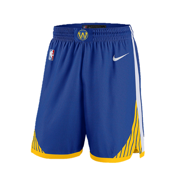 Pantalón corto Nike de la NBA Golden State Warriors Icon Edition