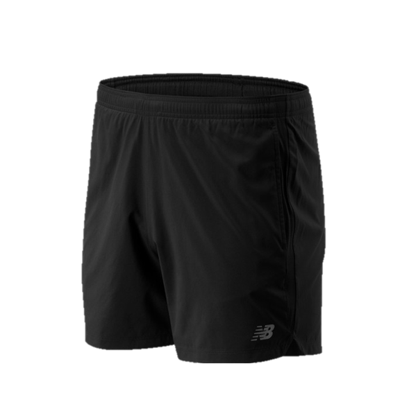 Short New Balance Accelerate 5 Negro