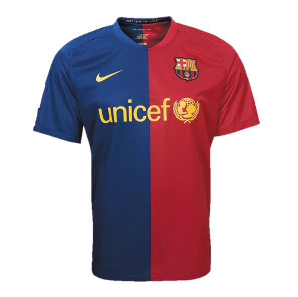 CAMISA RETRO F.C BARCELONA LOCAL 2008/2009