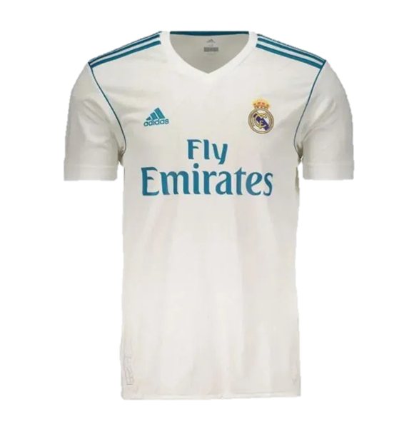 CAMISA LOCAL REAL MADRID 2017/2018