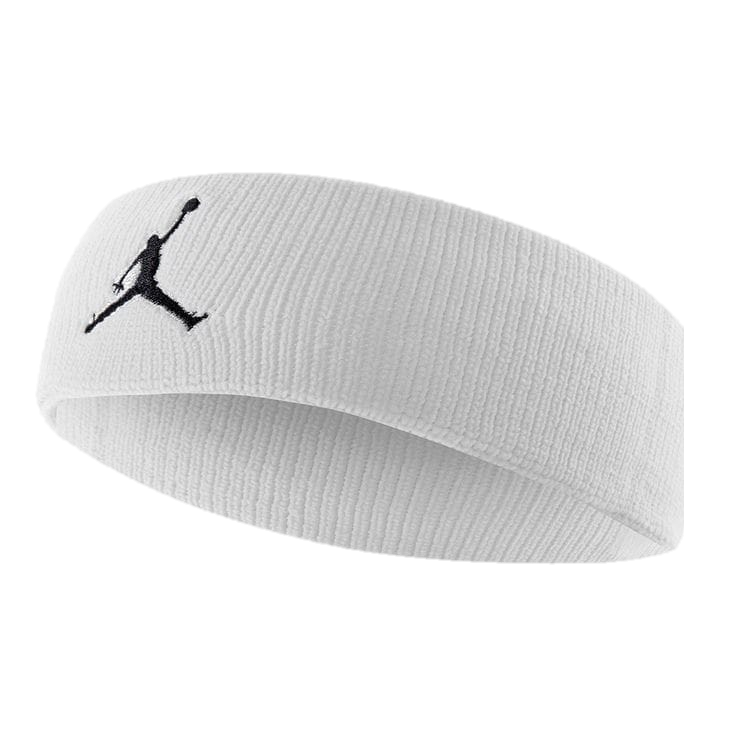 Nike Air Jordan  (HEADBAND) White